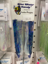 Load image into Gallery viewer, Blue Water Candy Feather Weight Skirt
