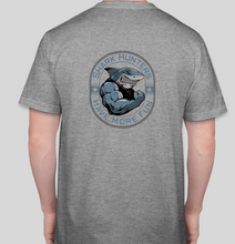 Load image into Gallery viewer, Shark Hunters Have More Fun T-Shirt
