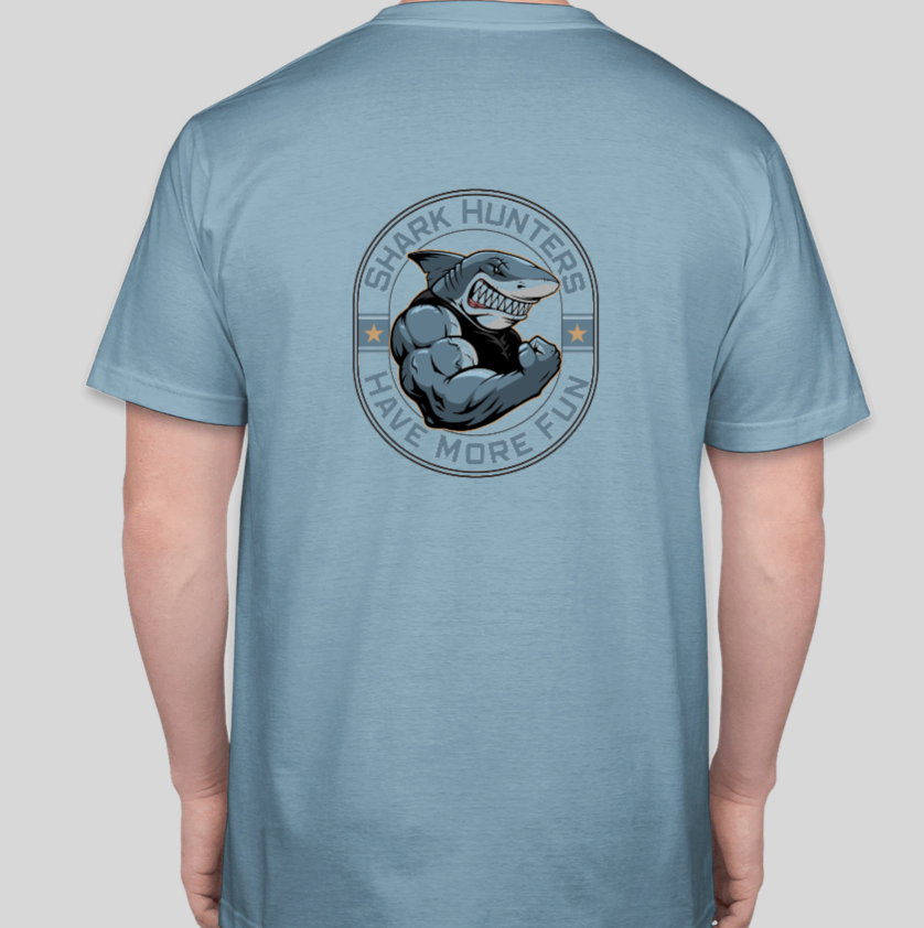 Shark Hunters Have More Fun T-Shirt