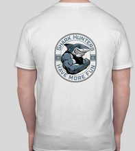 Load image into Gallery viewer, Shark Hunters Have More Fun T-Shirt
