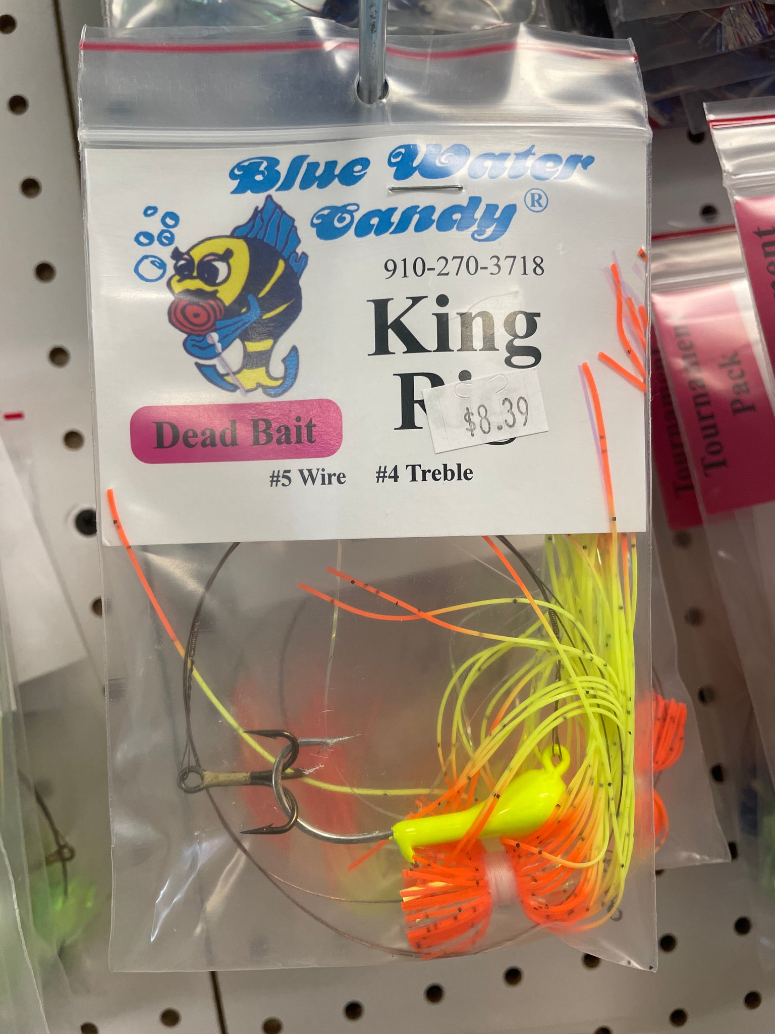 Blue Water Candy King Rig Dead Bait