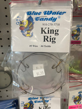 Load image into Gallery viewer, Blue Water Candy Naked Live Bait King Rig
