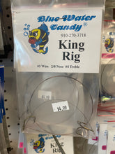 Load image into Gallery viewer, Blue Water Candy Naked Live Bait King Rig
