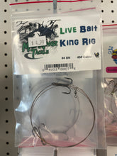 Load image into Gallery viewer, Blue Water Candy Naked Live Bait King Rig
