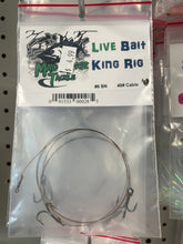 Load image into Gallery viewer, Blue Water Candy Naked Live Bait King Rig
