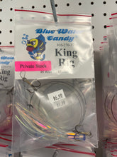 Load image into Gallery viewer, Blue Water Candy King Rig Private Stock
