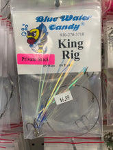 Load image into Gallery viewer, Blue Water Candy King Rig Private Stock
