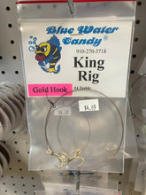 Load image into Gallery viewer, Blue Water Candy Naked Live Bait King Rig
